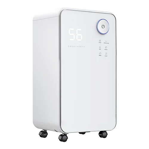 Livingandhome WiFi 16L Dehumidifier With Wheels 3 Livingandhome WiFi 16L Dehumidifier With Wheels - Image 3