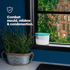 LIVIVO 10-Pack Of 500ml Interior Dehumidifiers - Stop Damp, Mildew, Mould & Condensation - Home Moisture Absorber & Remover -Diy livivo 10 pack of 500ml interior dehumidifiers stop damp mildew mould condensation home moisture absorber remover5053878185329 04c MP