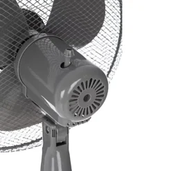 LIVIVO 16-Inch Pedestal Standing Floor Fan - Adjustable Height, 3-Speed Settings, And Oscillating Function In Sleek Black Design 7 LIVIVO 16-Inch Pedestal Standing Floor Fan - Adjustable Height, 3-Speed Settings, And Oscillating Function In Sleek Black Design -Diy livivo 16 inch pedestal standing floor fan adjustable height 3 speed settings and oscillating function in sleek black design5056295302577 04c MP