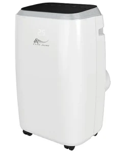 LuxAir 9000 BTU Cooling Portable Air Conditioner 30m2 Area Compatible With Alexa & Google
