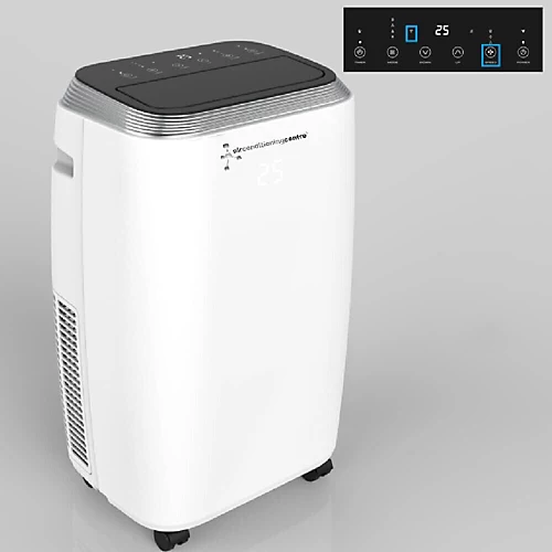 LuxAir 9000 BTU Cooling Portable Air Conditioner 30m2 Area Compatible With Alexa & Google 2 LuxAir 9000 BTU Cooling Portable Air Conditioner 30m2 Area Compatible With Alexa & Google - Image 2