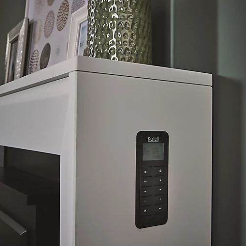 Mayford White Electric LED Electric Fire Suite 4 Mayford White Electric LED Electric Fire Suite - Image 4