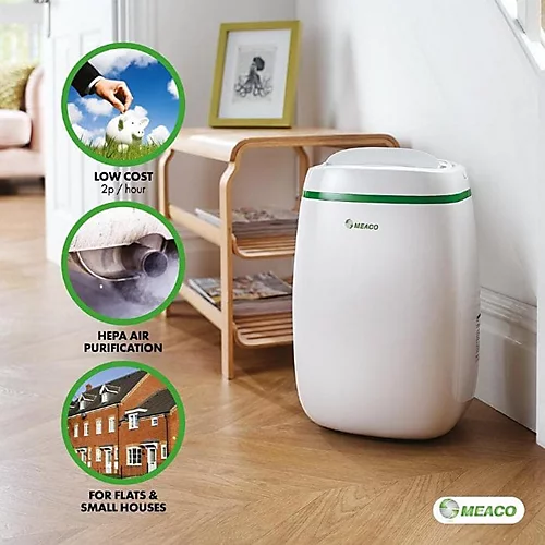 Meaco 12L Low Energy Dehumidifier And Air Purifier 3 Meaco 12L Low Energy Dehumidifier And Air Purifier - Image 3