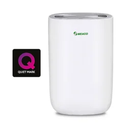 MeacoDry ABC 10L Dehumidifier Silver