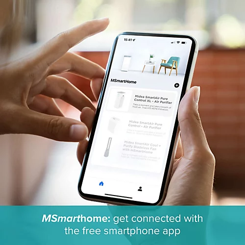 Midea Smart-Air Pure Control Air Purifier 3 Midea Smart-Air Pure Control Air Purifier - Image 3