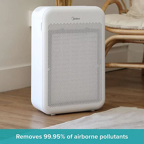 Midea Smart-Air Pure Control Air Purifier 4 Midea Smart-Air Pure Control Air Purifier - Image 4