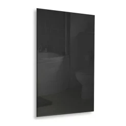 Mirrorstone 580w Quartz Glass Infrared Heating Panel Black