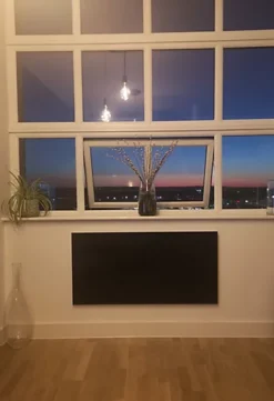 Mirrorstone 580w Quartz Glass Infrared Heating Panel Black -Diy mirrorstone 580w quartz glass infrared heating panel black5059364078021 03c MP