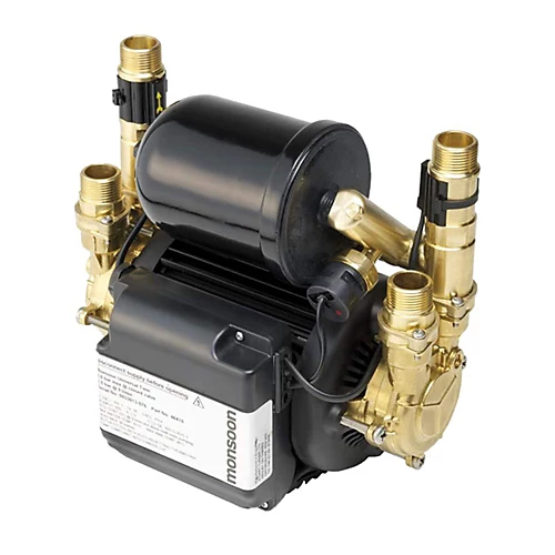 Monsoon Universal Twin 4.5 Bar 46412 Negative Head Shower Pump 1 Monsoon Universal Twin 4.5 Bar 46412 Negative Head Shower Pump