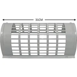 MYLEK Cage Guard For Tubular Heaters - Fits Up To 310mm Heaters 7 MYLEK Cage Guard For Tubular Heaters - Fits Up To 310mm Heaters -Diy mylek cage guard for tubular heaters fits up to 310mm heaters5056411332877 03c MP