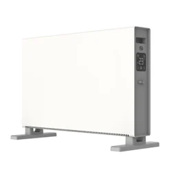 MYLEK Convector Heater Electric Free Standing 2000W Thermostat Radiator, Digital Display, With Timer & Anti-Frost