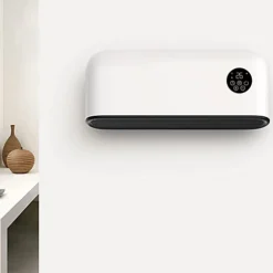 MYLEK Over Door Heater 2000W Wall Mounted Indoor Overdoor Hot Air Downflow Curtain White -Diy mylek over door heater 2000w wall mounted indoor overdoor hot air downflow curtain white5056411320690 04c MP