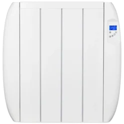 MYLEK Panel Heater Radiator 1000W Electric With Programmable Digital Timer