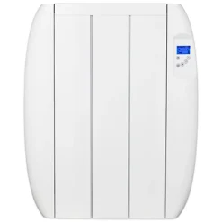 MYLEK Panel Heater Radiator 600W Electric With Programmable Digital Timer