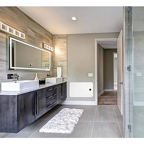 MYLEK Smart Wifi Electric Panel Heater Radiator With Thermostat 1500W 4 MYLEK Smart Wifi Electric Panel Heater Radiator With Thermostat 1500W - Image 4