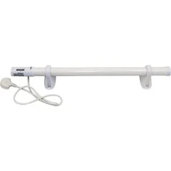 Mylek Tubular Heater 90W 710mm Low Energy Tube Built In Thermostat And Mounting Brackets Greenhouse, Garage, Caravan -Diy mylek tubular heater 90w 710mm low energy tube built in thermostat and mounting brackets greenhouse garage caravan5056411325473 03c MP