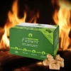 Natural Flamers Wood Wool Firelighters Box Of 200 For Stoves Wood Burners BBQs