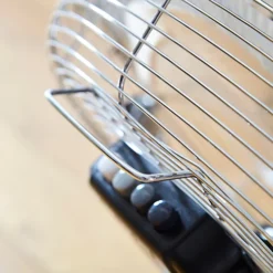 Neo High Velocity Chrome Metal Floor Freestanding Fan - 16 Inch -Diy neo high velocity chrome metal floor freestanding fan 16 inch5056293915212 04c MP