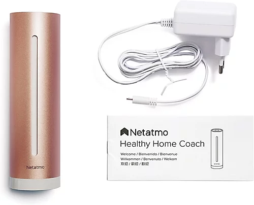 Netatmo Smart Indoor Air Quality Monitor 4 Netatmo Smart Indoor Air Quality Monitor - Image 4