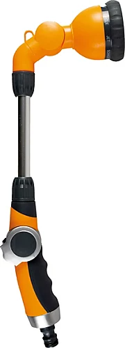 Outdoor Garden Hose Spray Gun Head With 7 Spray Patterns