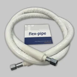 Pipework Kit Flex Pipe 3/8 & 5/8 Lagging & 5-Core Cable 6 Meters