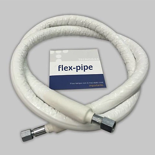 Pipework Kit Flex Pipe 3/8 & 5/8 Lagging & 5-Core Cable 6 Meters 1 Pipework Kit Flex Pipe 3/8 & 5/8 Lagging & 5-Core Cable 6 Meters