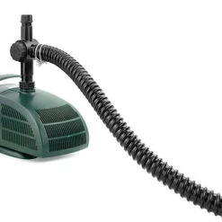 Pisces 25mm (1 Inch) Black Pond Corrugated Flexible Hose Pipe - 10m Roll -Diy pisces 25mm 1 inch black pond corrugated flexible hose pipe 10m roll5060345211788 03c MP