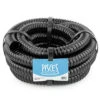 Pisces 32mm (1.25 Inch) Black Pond Corrugated Flexible Hose Pipe - 5m Roll