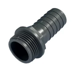 Pisces 50mm Barb To 2" Male BSP Hosetail For Pond Hose