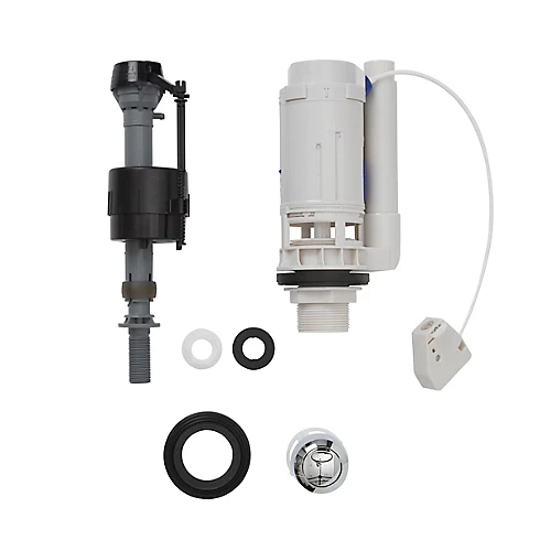 Plastic & Rubber 2 Piece Bottom Flush & Fill Valve Pack ½" 2 Plastic & Rubber 2 Piece Bottom Flush & Fill Valve Pack ½" - Image 2