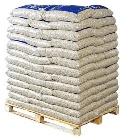 Platinum Plus Wood Pellets Pallet Certified EnPlus A1 Pizza Oven & Biomass Fuel