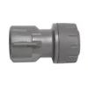 Polypipe PolyPlumb PB2722 22mm X 3/4" Hand Tighten Tap Connector - 5 Pack