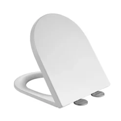 Premium OPEN BACK - ROUND - COMFORT HEIGHT Toilet Set (Marseille) - Rimless Pan - Cistern - Soft Close Seat -Diy premium open back round comfort height toilet set marseille rimless pan cistern soft close seat0792273875880 04c MP