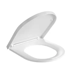 Premium OPEN BACK - ROUND - COMFORT HEIGHT Toilet Set (Marseille) - Rimless Pan - Cistern - Soft Close Seat -Diy premium open back round comfort height toilet set marseille rimless pan cistern soft close seat0792273875880 05c MP