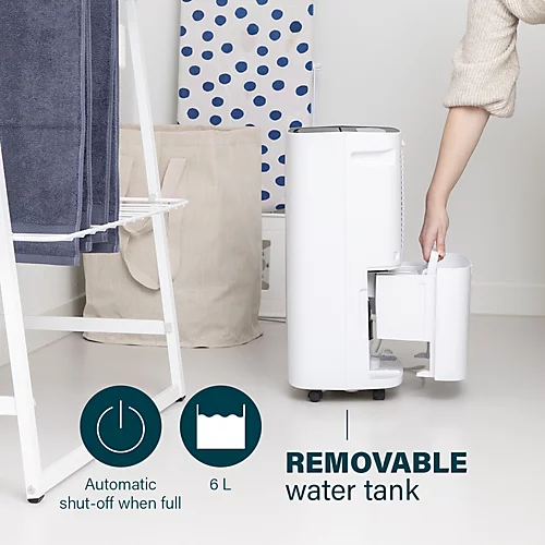 Princess 20L Dehumidifier 2 Princess 20L Dehumidifier - Image 2