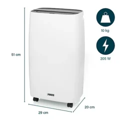 Princess Compact 10L Dehumidifier 6 Princess Compact 10L Dehumidifier -Diy princess compact 10l dehumidifier8712836974678 03c MP