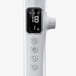 Pro Breeze 16" Pedestal Fan - Low Energy DC Motor, 3 Operating Modes & Remote Control - White -Diy pro breeze 16 pedestal fan low energy dc motor 3 operating modes remote control white5060596022287 06c MP