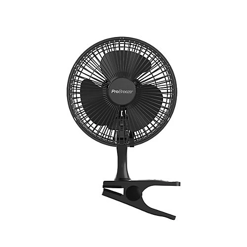 Pro Breeze 6" Mini Clip Fan - Ultra Quiet & High Power - Black 1 Pro Breeze 6" Mini Clip Fan - Ultra Quiet & High Power - Black