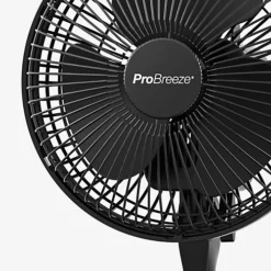 Pro Breeze 6" Mini Clip Fan - Ultra Quiet & High Power - Black 7 Pro Breeze 6" Mini Clip Fan - Ultra Quiet & High Power - Black -Diy pro breeze 6 mini clip fan ultra quiet high power black5060596023383 06c MP