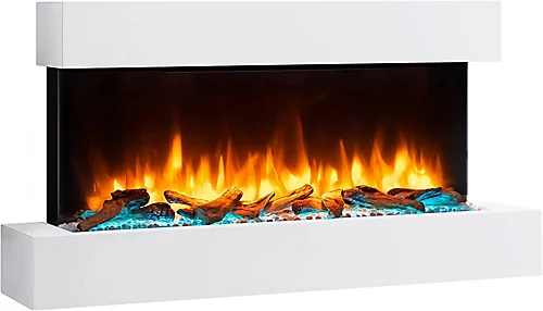 Runswick Wall Mounted Electric Fire 2 Runswick Wall Mounted Electric Fire - Image 2