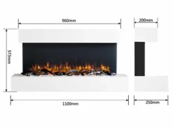 Runswick Wall Mounted Electric Fire 6 Runswick Wall Mounted Electric Fire -Diy runswick wall mounted electric fire6951573464130 03c MP