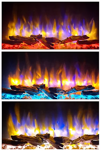 Runswick Wall Mounted Electric Fire 4 Runswick Wall Mounted Electric Fire - Image 4