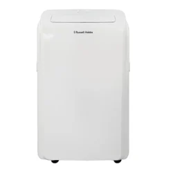 Russell Hobbs Air Conditioner And Dehumidifier 2 In 1 Portable 9000 BTU White RHPAC4002
