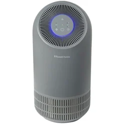Russell Hobbs Air Purifier Anti-Allergy Ozone Free Clean Air Compact In Grey RHAP1001G