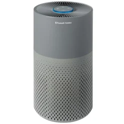 Russell Hobbs Air Purifier Anti-Allergy Ozone Free Clean Air Pro In Grey RHAP2001G