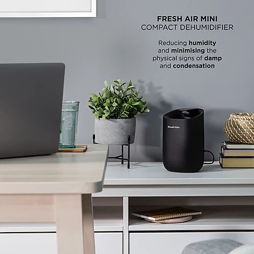 Russell Hobbs Compact Dehumidifier Fresh Air Mini 300ml/day Black RHDH1061B 3 Russell Hobbs Compact Dehumidifier Fresh Air Mini 300ml/day Black RHDH1061B - Image 3