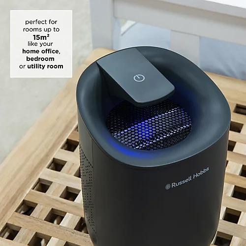 Russell Hobbs Compact Dehumidifier Fresh Air Mini 300ml/day Grey RHDH1061G 4 Russell Hobbs Compact Dehumidifier Fresh Air Mini 300ml/day Grey RHDH1061G - Image 4