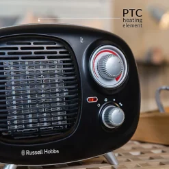 Russell Hobbs Fan Heater 1500W Portable Electric Retro Black Ceramic Heater RHRETPTC2001B 7 Russell Hobbs Fan Heater 1500W Portable Electric Retro Black Ceramic Heater RHRETPTC2001B -Diy russell hobbs fan heater 1500w portable electric retro black ceramic heater rhretptc2001b5060440047800 04c MP