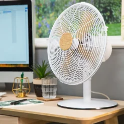 Russell Hobbs Scandi Desk Fan 12 Inch White And Wood Effect RHMDF1201WDW -Diy russell hobbs scandi desk fan 12 inch white and wood effect rhmdf1201wdw5060440049316 04c MP