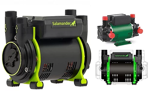 Salamander CT50+ XTRA 1.5 Bar Positive Twin Shower Pump +Iso Hoses CT50PLUS XTRA 3 Salamander CT50+ XTRA 1.5 Bar Positive Twin Shower Pump +Iso Hoses CT50PLUS XTRA - Image 3